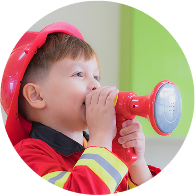 Dress-up, Make-believe